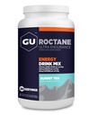 GU 能源 Roctane 超耐力能量饮料 Mix, Vegan, Gluten-Free, Kosher, 35mg of Cafeine, 乳品-免费n-the-Go Energy for Any Workout, 3.44-Pound Jar, 高峰茶