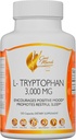 Cocó March N.M.D L-Tryptophan Sleep Aid 500 mg, Gluten Free, Vegan, GMO Free, 奶制品 Free, Keto Friendly, Soy Free - 30 services (英语).