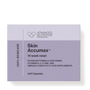 Jane iredale Skin Accumax 营养补充Capsules 改善Acne和促进健康皮肤含有维生素A、C和E Vegan & Gluten-Free