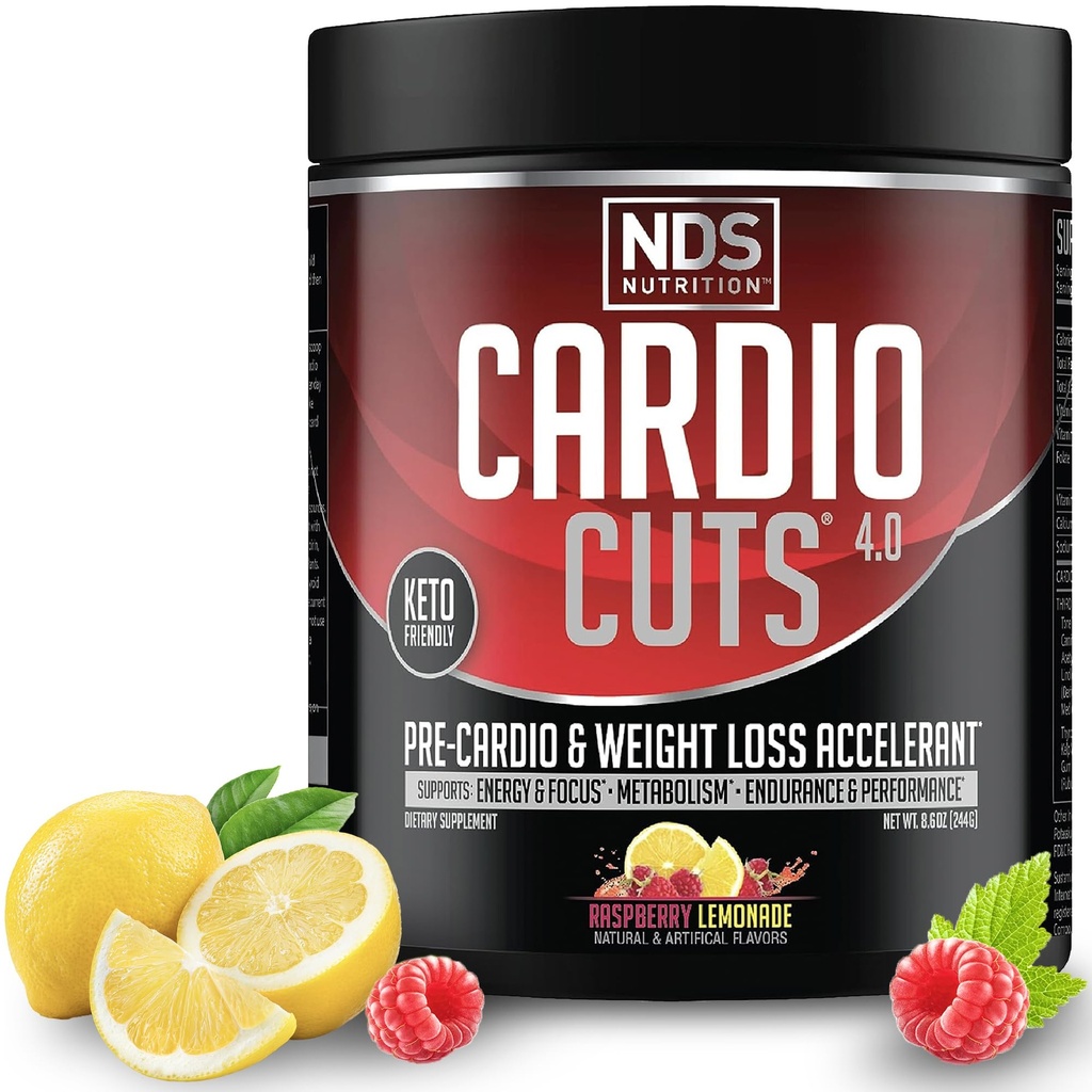 NDS 营养心肌切除 4.0 - Raspberry Lemonade - 8.6 oz.