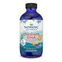 北欧自然儿童DHA,Strawberry - 8 oz for Kids - 530 mg Omega-3 与EPA & DHA - 大脑发育与功能 - 非GMO - 96 服务