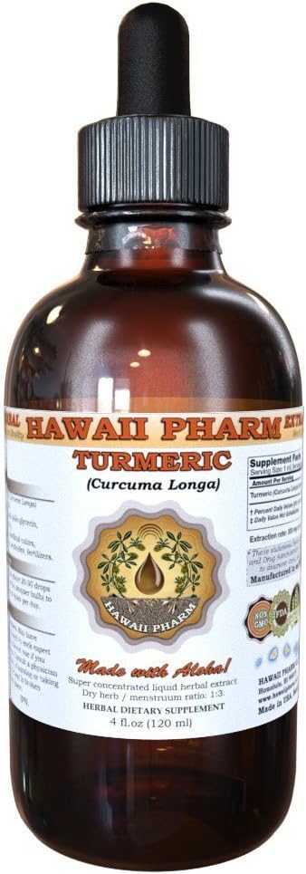 Turmeric (Curcuma Longa) 液体提取2 f.oz