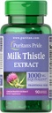 清教徒的"骄傲的牛奶"(Pritan's Pride Milk Thetle 1000mg), 4:1 节选(Silymarin), 90 count