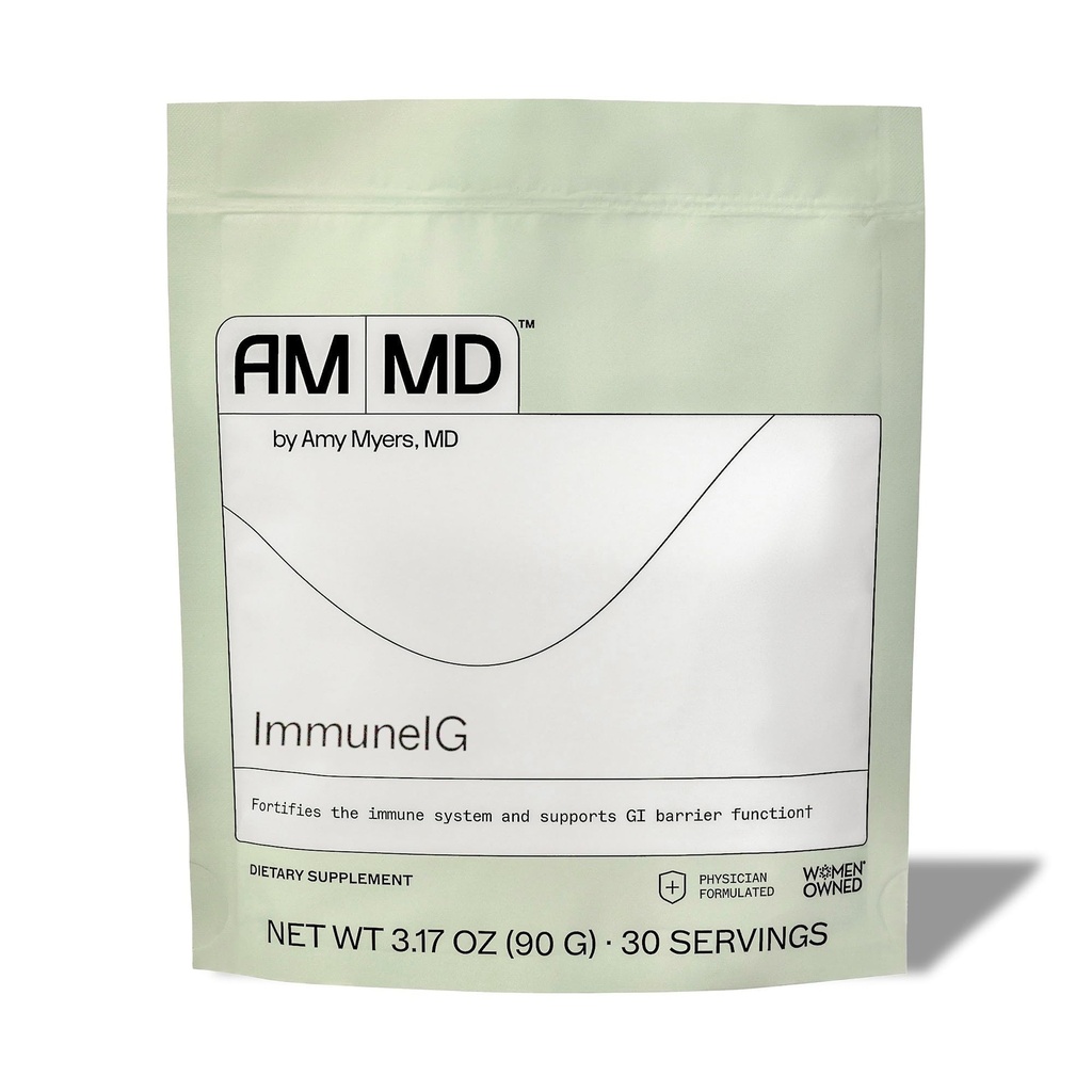 Amy Myers MD ImuneIG -- -- 免疫功能和GI障碍支持的Colostrum替代品 -- -- 补充免疫球蛋白 -- -- 排泄物 -- -- 无乳品 -- -- 3.17 oz(30种服务)