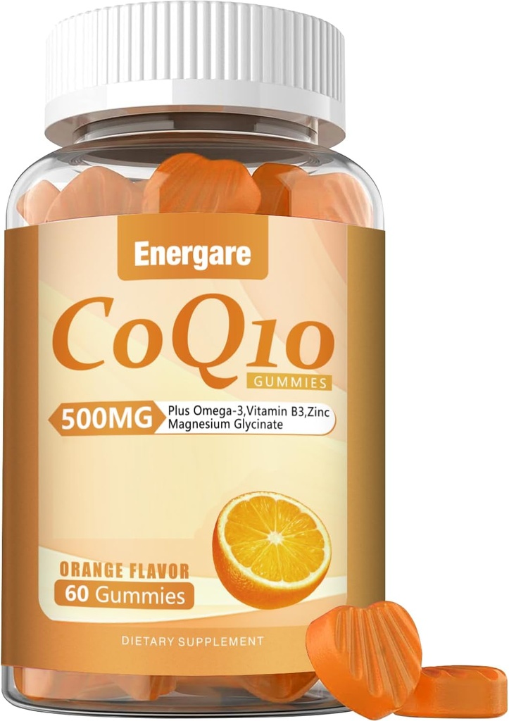 1包Coq10 500 Mg Gummys (意大利语)