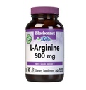Bluebonnet 营养 L-Arginine 500mg, 免费氨基酸, 硝酸氧化物前体, 无大豆, 无胶质, 非GMO, Kosher 认证, 50 蔬菜罐头, 50 服务