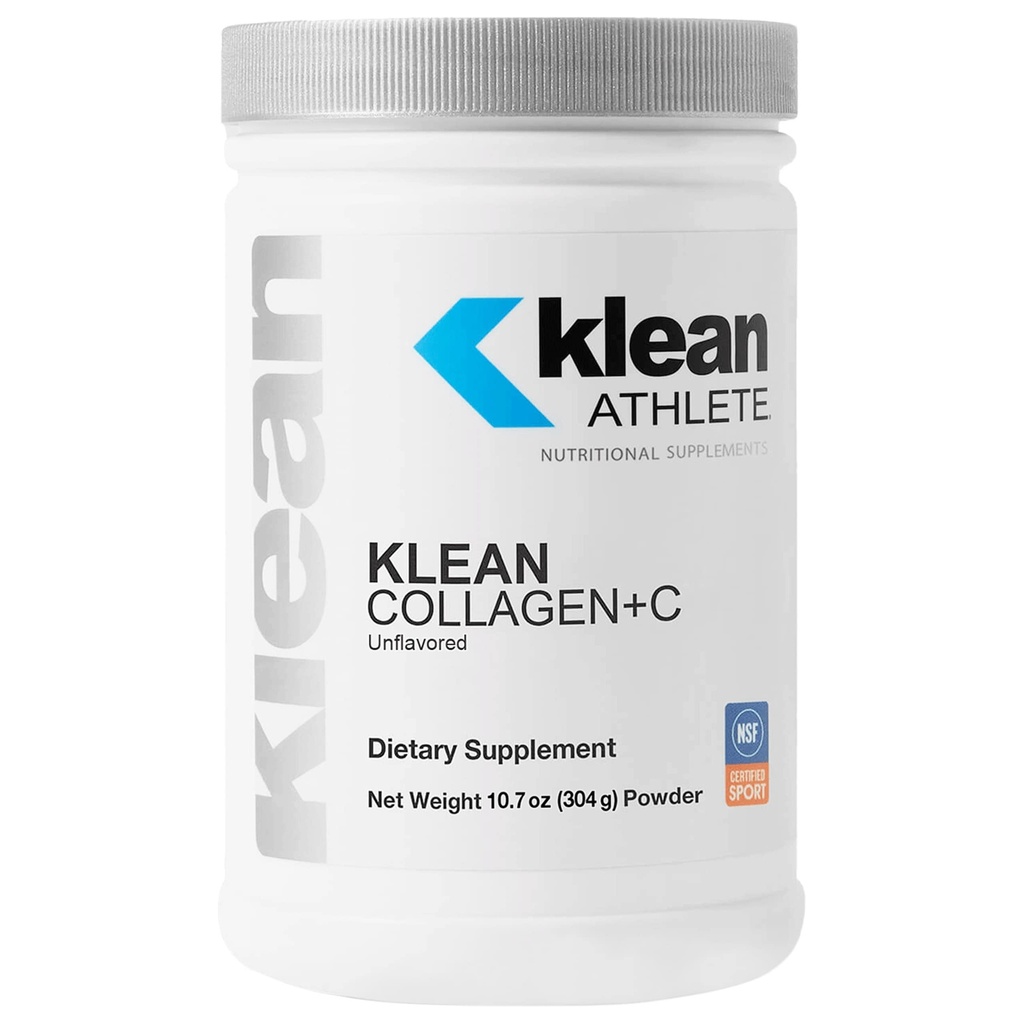 Klean Athlete Klean Collagen+C 配有维生素C的Collagen Peptides 用于联合和连接组织支持 → 10.7 Ounces + 不受欢迎