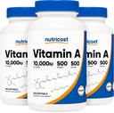 维生素A 10,000 IU,500软胶(3瓶)