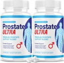 (2 Pack) 男子前列腺超强补充剂 前列腺健康公式(120 Capsules)