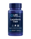生命延展 Lactoferrin Caps,健康免疫反应,GI支持,愿景健康,无葡萄糖,非GMO,1-Daily, Vegetarian, 60 Capsules