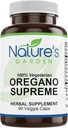 NATURE的GARDEN ESSITIALS OREGNO Supreme (w/Garlic, Onion, Ginger & Cayenne) - 90 VEGIE CAPS (中文(简体) ).