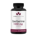 Luma营养 柏柏林补充剂 - Berberine HCL 1200mg Per Service - Vegan, Gluten Free, N-GMO - 60 Capsules