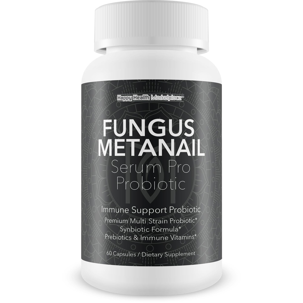 Fungus Metanail Serum Pro Probiotic - 我们最好的 Probiotic Metanail Complex Fungal Nail 治疗 Toenails - 天然的 Probiotic Fungus Metanail Toenail Fungus 治疗 - Premium Metanail Serum