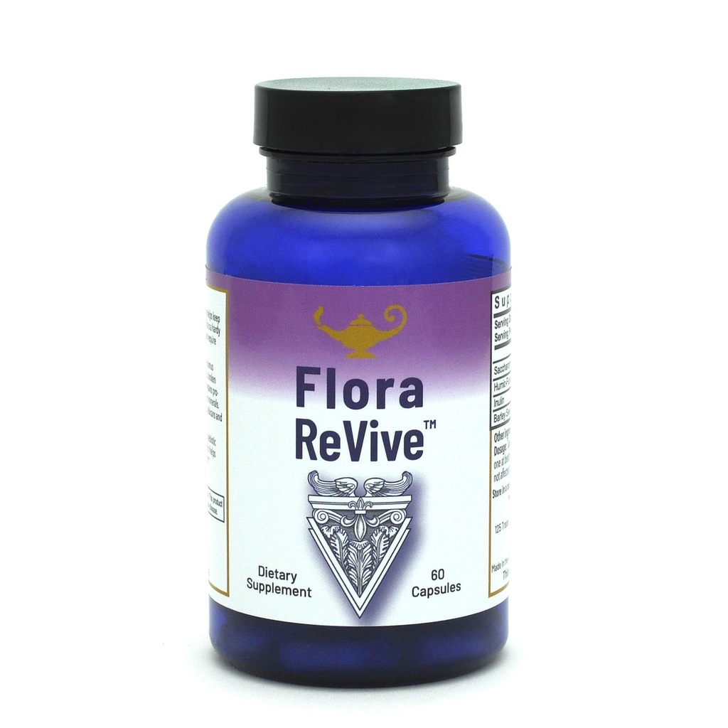 RnA ReSet Flora Revive – 以土壤为主的每日Probioric 配有 Prebiotics & Humic-Fulvic Blend, Serf-Stable, 10亿 CPU(60卡普尔)