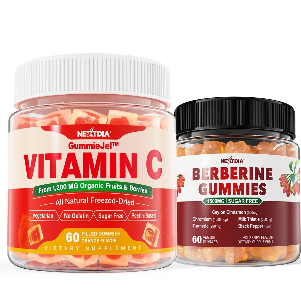 Berberine + 食品维生素C