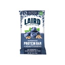 Laird Superfood 功能蛋白棒,蛋白棒,但与真材料比较好,功能蘑菇 10g 植物基蛋白,6g Fiber,蓝莓葵花叶,10 Counter (Pack of 1).