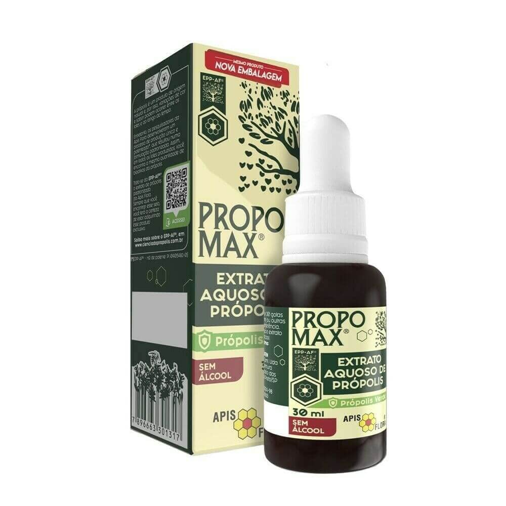 Apis Flora 巴西绿蜜蜂 Propolis,在Flavonoids和Artepilin-C 7,无蜡,无酒精,30ml (Pack of 2)中高分.