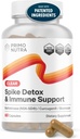 Spike Detox 补充剂,有品牌的Nattokinase(NSK-SD)、Bromelain、品牌的Curcumin 500mg(库尔库根)和分子氢 -- -- 有潜力的外国蛋白清洁剂