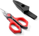 LIVINGO 电动剪刀:6 Inch Sharp High Digition Wire Shears - 无锡钢铁 与带状剪刀,脱衣机纤维光线,硬铝铜软电缆线的刀锋