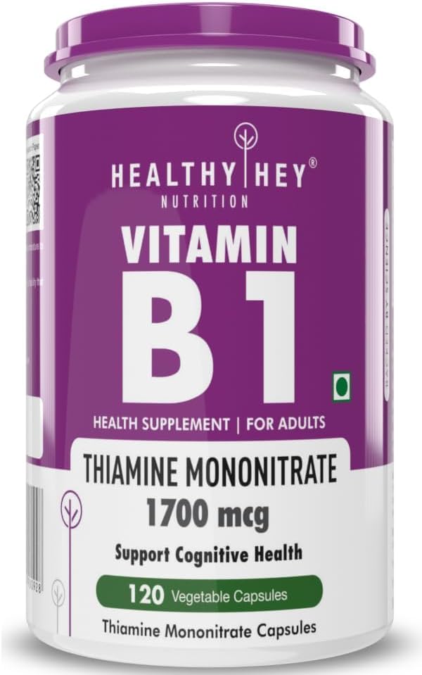 维生素B1 锡亚胺-120 Veg Capsules