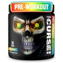 JNX 移植诅咒! 男、女、咖啡因、Beta-Alanine、Creatine、L-Citrulline、50种服务、酸甜糖Flavor – 刺激能源、力量和焦点