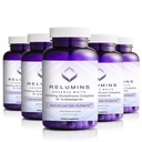 L-Glutathione综合体 1650mg - 抗氧化剂支持 Alpha Lipoic Acid, NAC, L-Methionine, Vitamin E, Skin Health Supplements, 美国制造 - 90 蔬菜卡普尔×5瓶