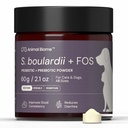 动物Biome Pet Probiotics - S. boulardii + FOS 狗和猫的Probiotic和Prebiotic粉 60克