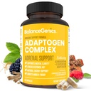 与Ashwagandha、Holy Basil、Rhodiola Rosea 一起支持健康科尔蒂索尔水平和压力缓解,