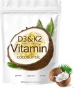 2-in-1 维生素 D3 K2 补充软胶, 10000 IU VIT D3 + 200 MCG 维生素 K2(180 Pcs)