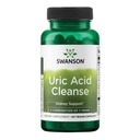 Swanson Uric Acid Cleanse - 促进肾脏支持的自然补充物 - 具有7种草药的强力结合功能 - (60种Veggie Capsules)
