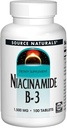 资料来源:Naturals Nacinamide 1500mg,100 Tabs (2 Pack)