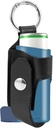 Asthma Inhaler Holder PU 皮革旅行手持器,轻量级可携带的Asthma Inhaler 成人和孩子案例(Inhaler未包含)