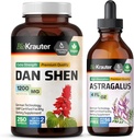 BIO KRAUTER 丹·沈 250 Capsules & Astragalus Tincture 4 Fl. Oz. (原始内容存档于2017-09-09).
