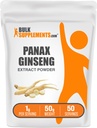 Bulk Assupports.com Ginseng 根提取粉 - Panax Ginseng 补充剂,草药补充剂 - Vegan & Gluten Free, 每架服役1g, 50g (1.76 oz) (Pack of 1).