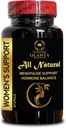 女性更年期补充剂 - 有机黑色Cohosh补充剂 女性,更年期救济 荷尔蒙平衡 夜间汗水和更多 与东奎 - 1瓶 60盖