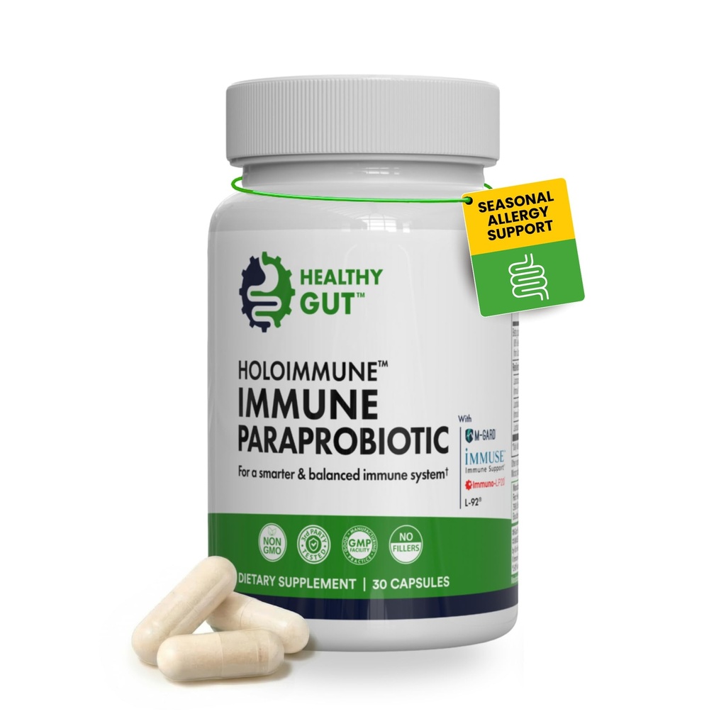 健康 Gut HoloImmune + 与 Immuse Immune 支持 + 30 服务
