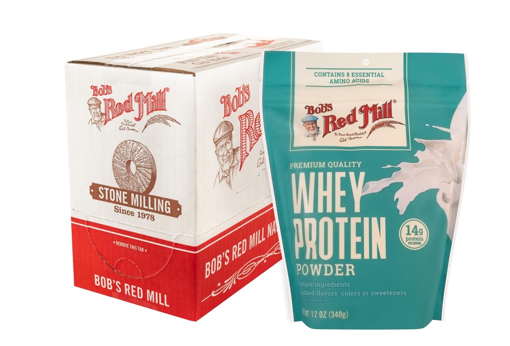 鲍勃的红磨坊蛋白质集中,12 oz (Pack of 4) - Keto Friendly, Kosher (英语).