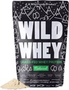 Raw Grass-Fed Whey蛋白,冷过程,不成熟, Pasture-Raized Cows, Low Carb, Keto, Paleo Friendly, GMO- Free, Gluten-Free, rBGH-Free, U.S.A Made, 480g 蛋白质(1.32英磅不香)