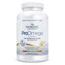 北欧自然公司 ProOmega,Lemon Flavor - 180 Soft Gels - 1280 mg Omega-3 - 与环保局和DHA合作的高剂量鱼油 - 促进脑、眼、心和免疫健康 - 非GMO - 90次服务