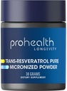ProHealth Longevity 微量化转录活性粉末30克-98%纯制药级,每只Scoop1000毫克,高级吸收和生物利用率