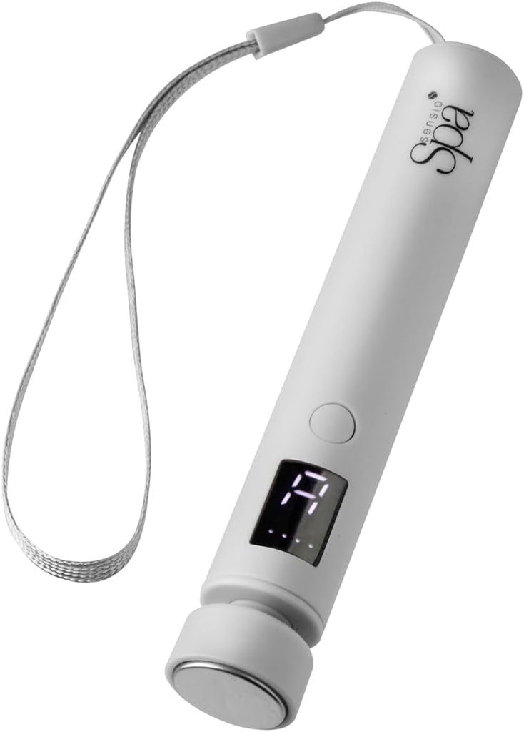 Sensio Spa 昆虫攻击治疗昆虫类和孢子, 新技术快速缓解痒和无药性、数字可充电、可调整的热量和按摩设置