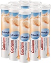 Mivolis Calcium effervescent 碑文 - 饮食补充 8 管x 20 pcs - 德国