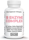 IBS 后生素 消化酶-s wlatose Alpha-Galactosidase Pancreatic Amylase Lipase 蛋白质细胞细胞细胞细胞细胞细胞细胞细胞细胞细胞蛋白 Papain | Capsules Pills → arr 痢疾 便秘 Bloating 救济补充剂