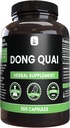 (原始内容存档于2017-09-21) (英语). Pure Englidients Dong Quai, (365 Capsules), no Magnesium or Rice filler, always pure, Lab vified.
