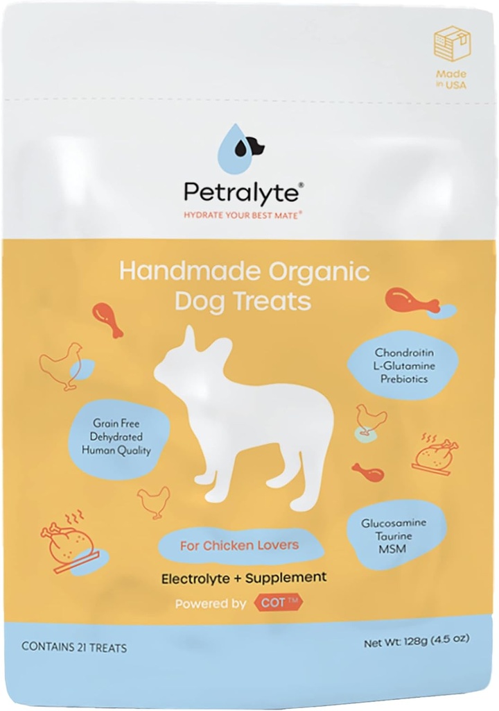 Petralyte狗电解液和联合补充QQ有机和所有天然狗维生素和补充QQ狗多维特敏混合物炎症和移动支持QQ鸡恋者.