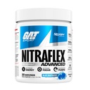 GAT SPORT Nitraflex 高级工作前粉剂,增加血液流动、靴子力量和能量,提高锻炼性能,(蓝莓,30种服务)