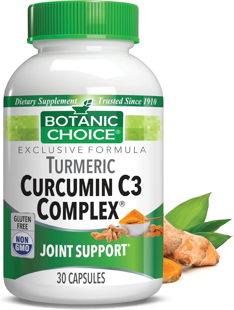 植物选择 Crucumin C3 与生物丙烯的复合体 - 成人日用品 - 30种药丸