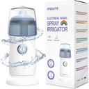 鼻灌溉机加热牙喷雾器-超细雾器-西纳斯救济灌溉器-鼻子清洁呼吸器系统-防水