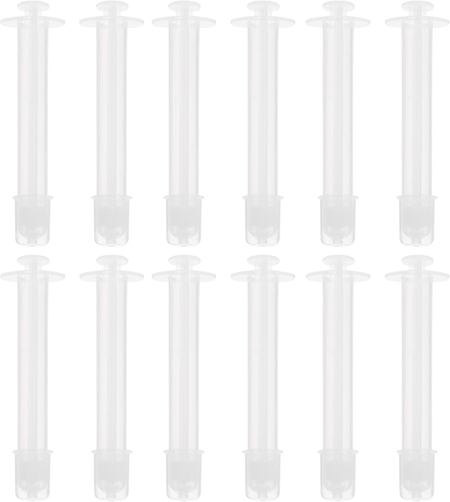 GLEAVI 套装:20pcs Lube 发射器 喷射器 出血器 施用器 出血器 奶油膏 妇人 Yoni Pearls