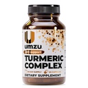 UMZU Turmeric Curcumin 补充 QQ联合舒适7 天然成份 - Bromelin, Boswellia & BioPerine Black Pepper QQ 支持联合健康与豁免(30日供应 QQ60 Capsules)